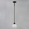 Maxim Lighting Coraline 1-Light Mini Pendant 91270SWBK - alternate 3